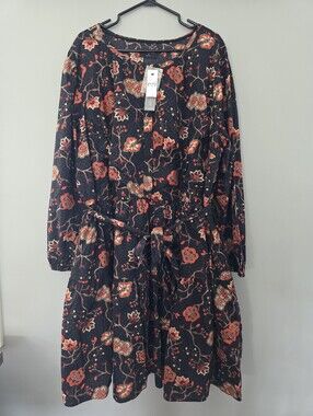 Lane Bryant Long Sleeve Dress